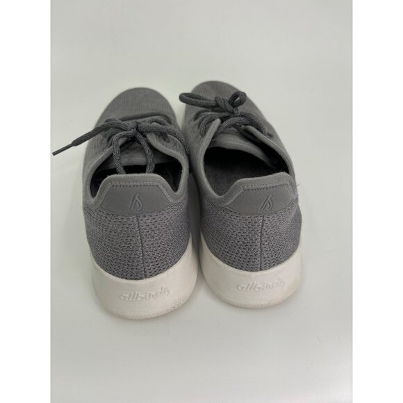 Allbirds Mens Tree Runners Knit Sneakers Gray Size 12 - Picture 4 of 7